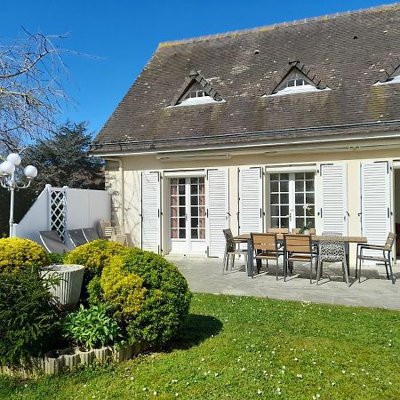 La Cle De Line Bed & Breakfast Saint-Aubin-Sur-Mer  Exterior foto