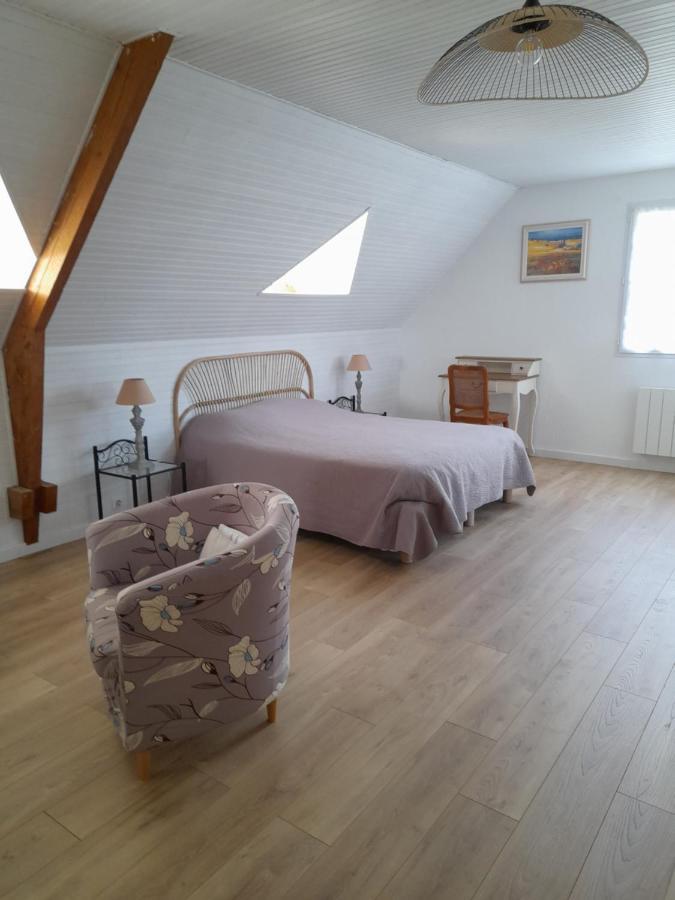 La Cle De Line Bed & Breakfast Saint-Aubin-Sur-Mer  Exterior foto
