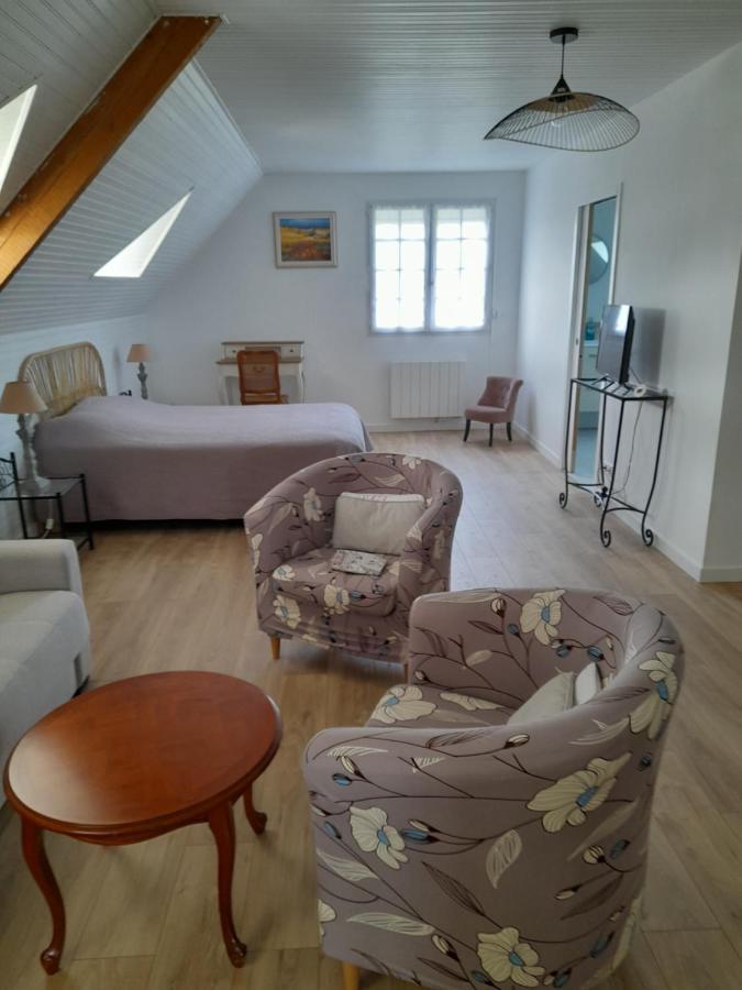 La Cle De Line Bed & Breakfast Saint-Aubin-Sur-Mer  Exterior foto
