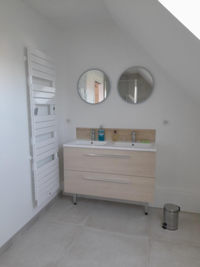 La Cle De Line Bed & Breakfast Saint-Aubin-Sur-Mer  Exterior foto