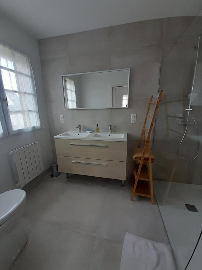 La Cle De Line Bed & Breakfast Saint-Aubin-Sur-Mer  Exterior foto