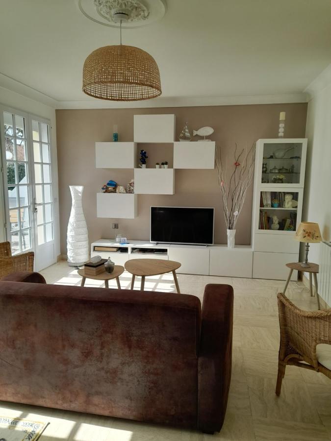 La Cle De Line Bed & Breakfast Saint-Aubin-Sur-Mer  Exterior foto