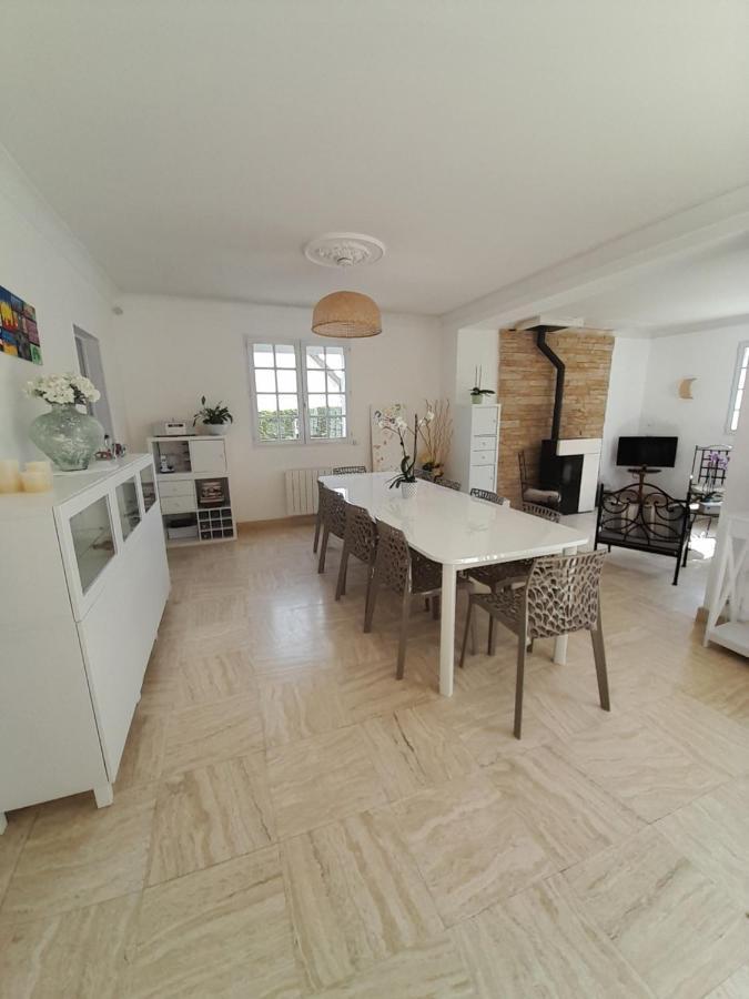 La Cle De Line Bed & Breakfast Saint-Aubin-Sur-Mer  Exterior foto