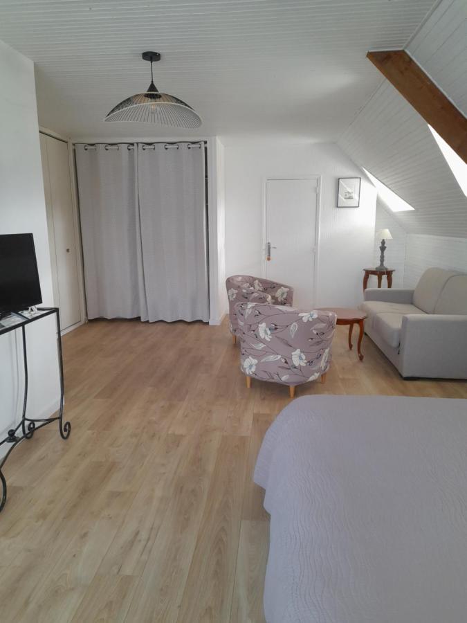 La Cle De Line Bed & Breakfast Saint-Aubin-Sur-Mer  Exterior foto
