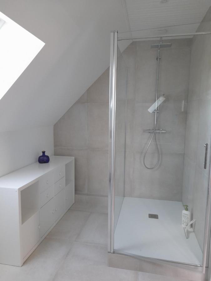 La Cle De Line Bed & Breakfast Saint-Aubin-Sur-Mer  Exterior foto
