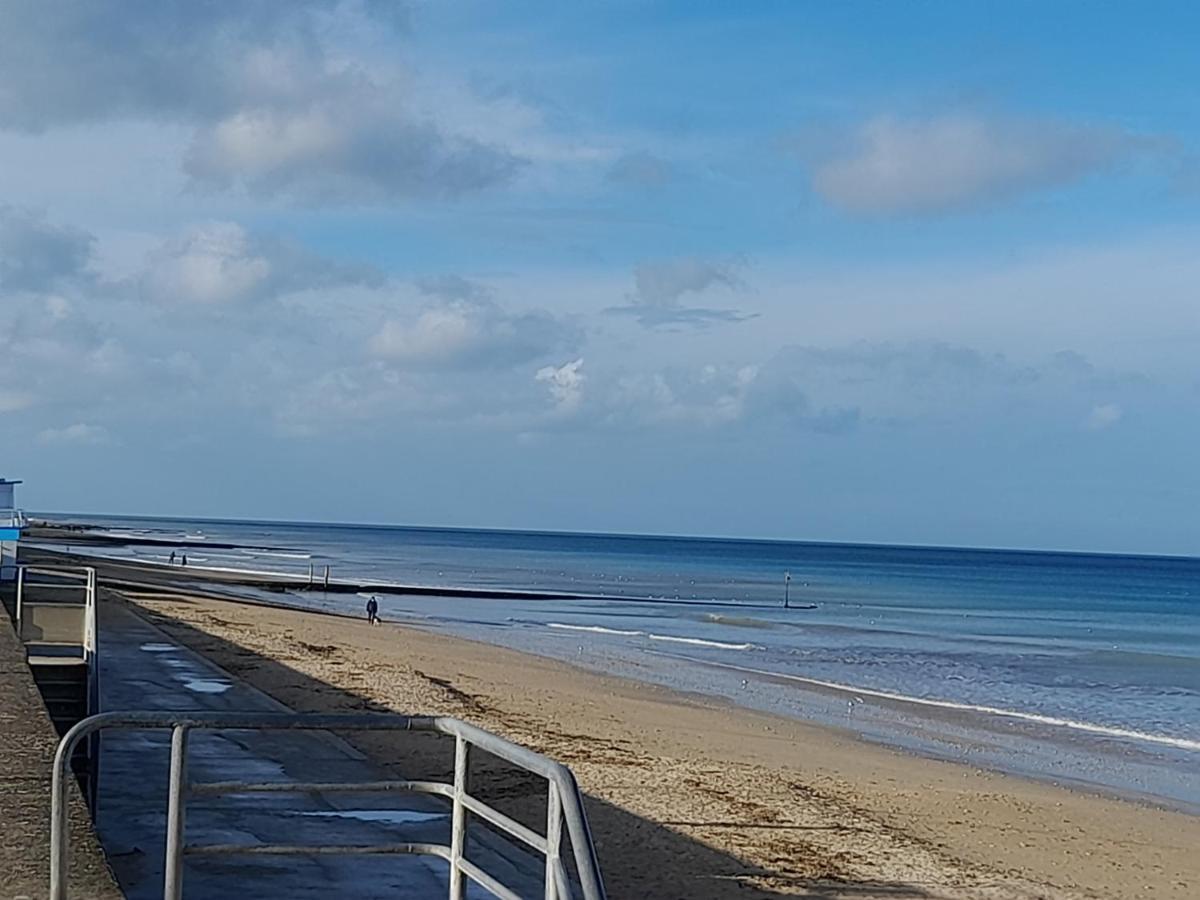 La Cle De Line Bed & Breakfast Saint-Aubin-Sur-Mer  Exterior foto