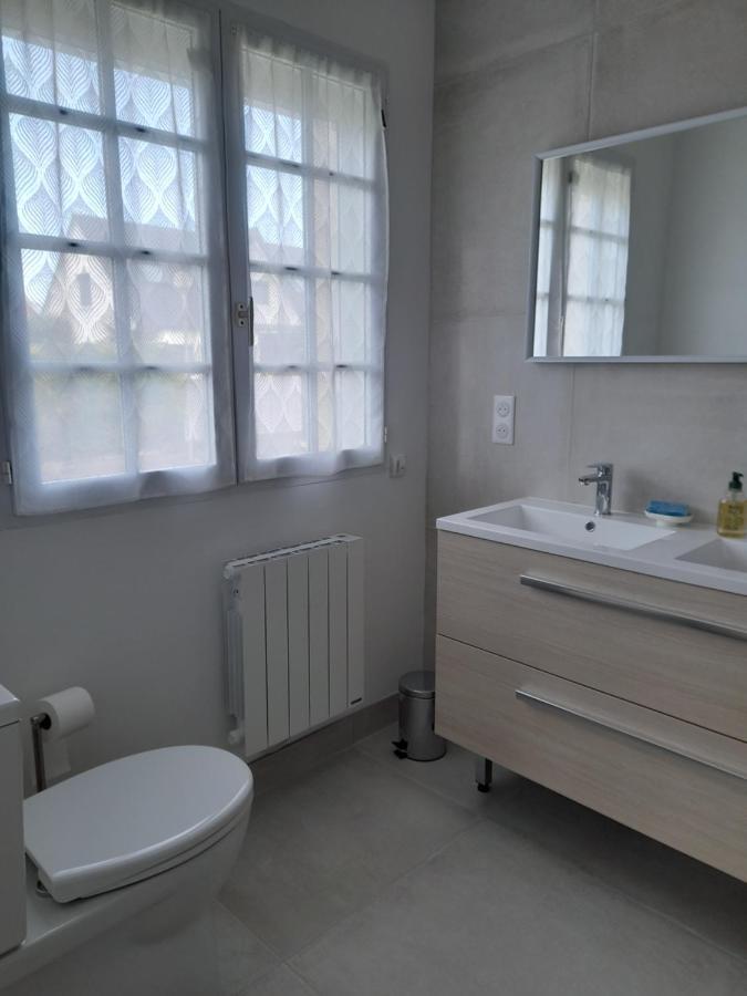 La Cle De Line Bed & Breakfast Saint-Aubin-Sur-Mer  Exterior foto