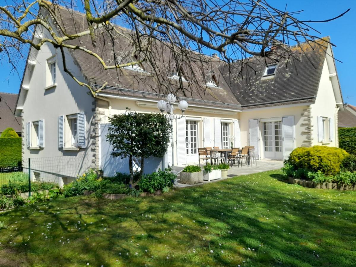 La Cle De Line Bed & Breakfast Saint-Aubin-Sur-Mer  Exterior foto