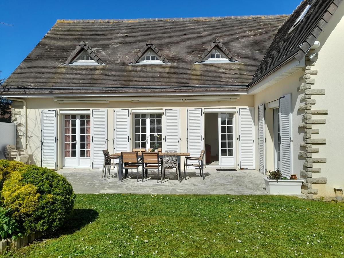 La Cle De Line Bed & Breakfast Saint-Aubin-Sur-Mer  Exterior foto